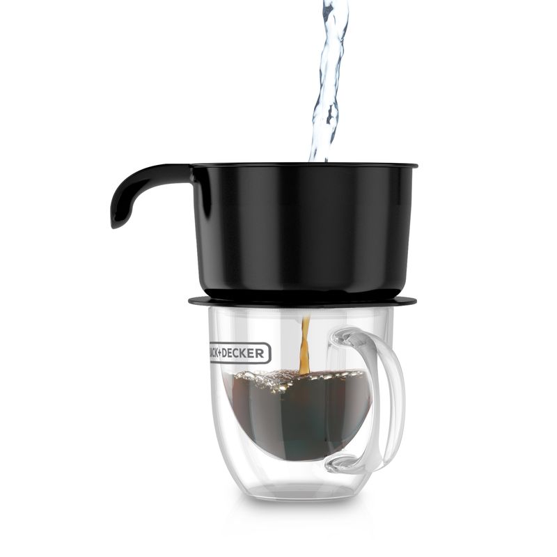 Cafetera Black&Decker para 5 tazas CMO755S