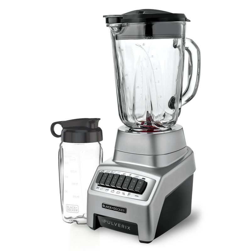 Licuadora Black&Decker Pulverix de 12 velocidades BL1140MS
