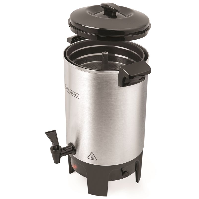Cafetera Black&Decker para 40 Tazas CMU4010