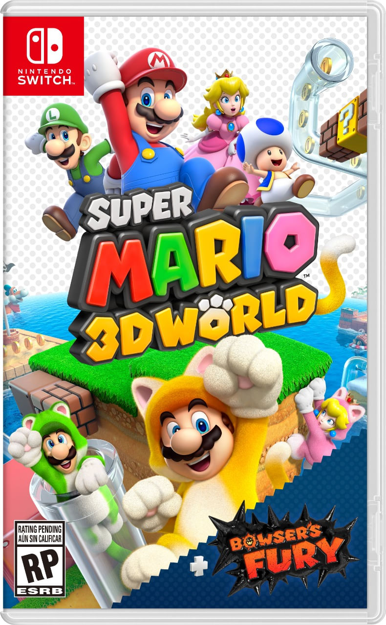 Nintendo Switch Super Mario 3D World+Bowser