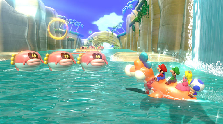 Nintendo Switch Super Mario 3D World+Bowser