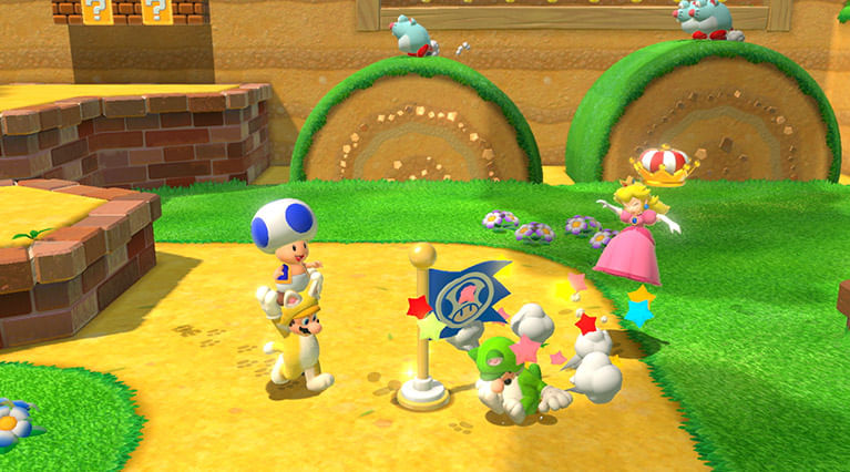 Nintendo Switch Super Mario 3D World+Bowser