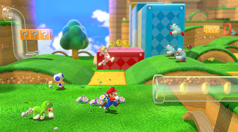 Nintendo Switch Super Mario 3D World+Bowser