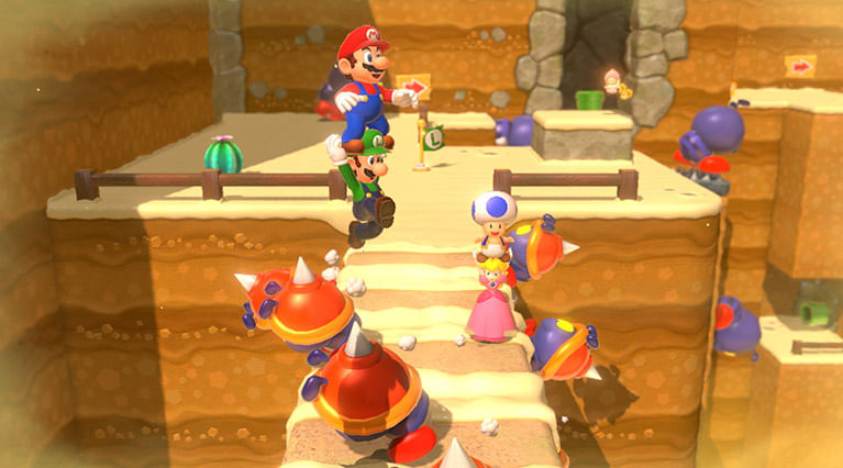 Nintendo Switch Super Mario 3D World+Bowser