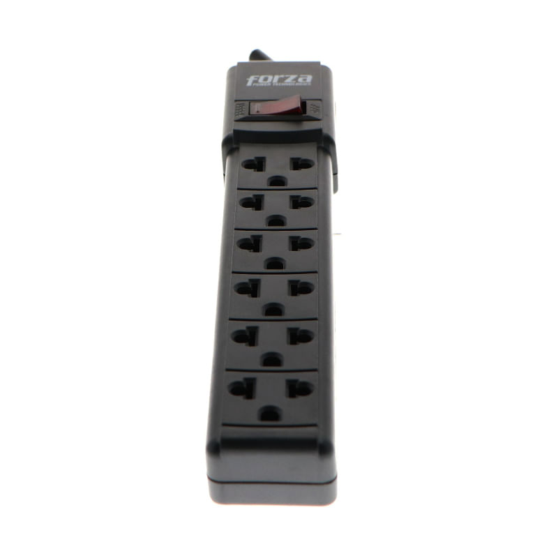 Regleta Forza de 6 salidas PS-001B