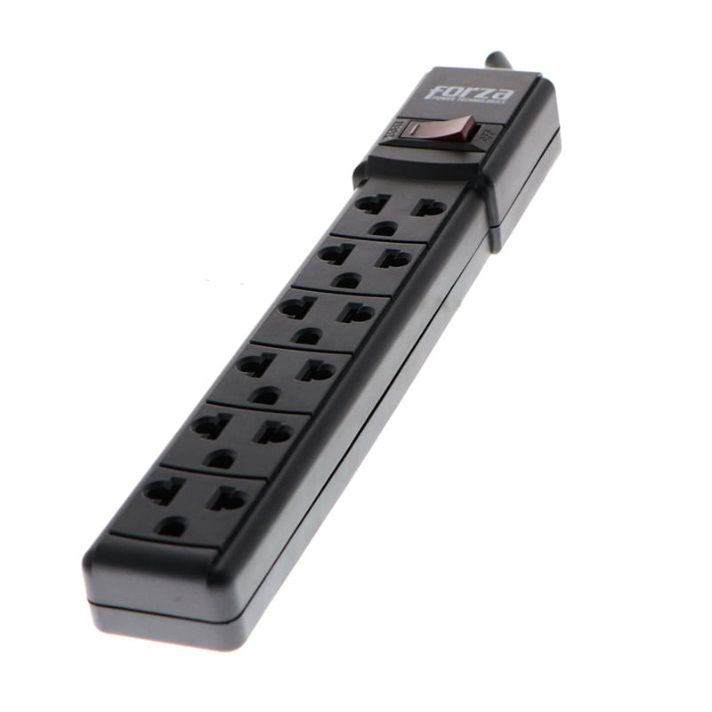 Regleta Forza de 6 salidas PS-001B