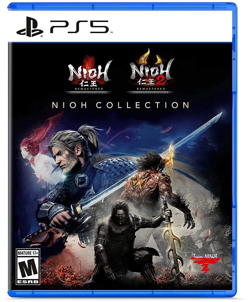 PS5-Nioh-Collection