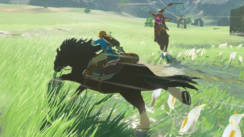 Nintendo Switch Zelda BOW
