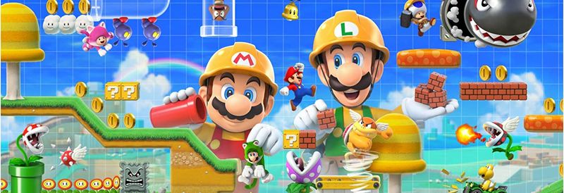 Nintendo Switch Super Mario Maker 2