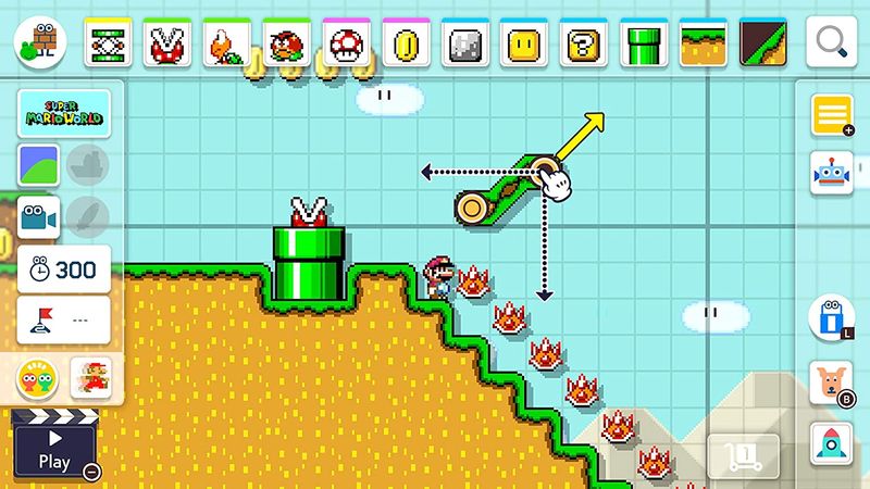 Nintendo Switch Super Mario Maker 2