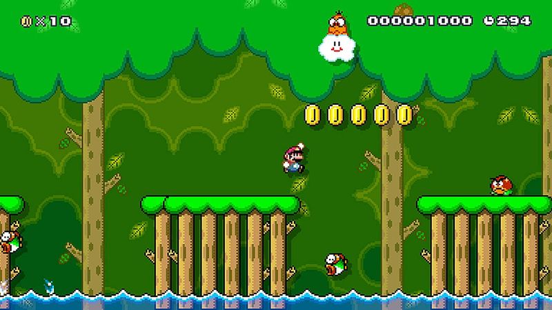 Nintendo Switch Super Mario Maker 2
