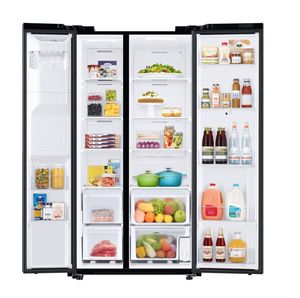 Refrigeradora Side By Side Samsung de 27 pies RS27T5561B1/AP