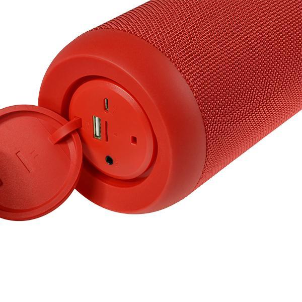 Bocina portatil Aiwa AWQ680 de 20Watts Rojo