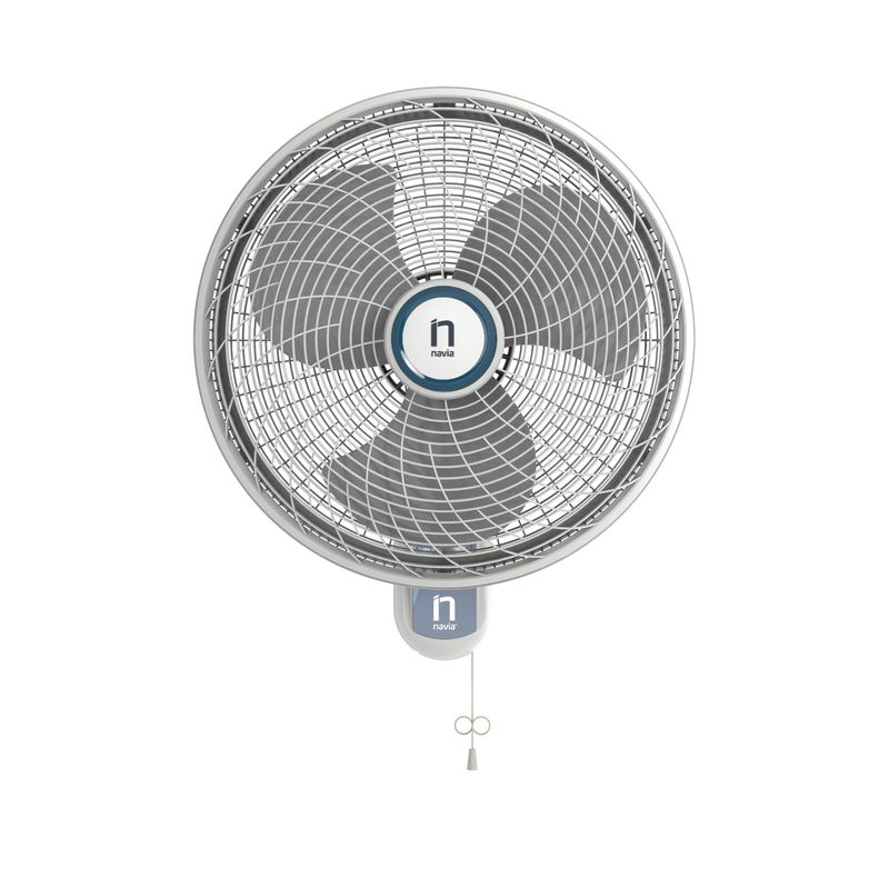 Ventilador de pared 16 blanco basic living