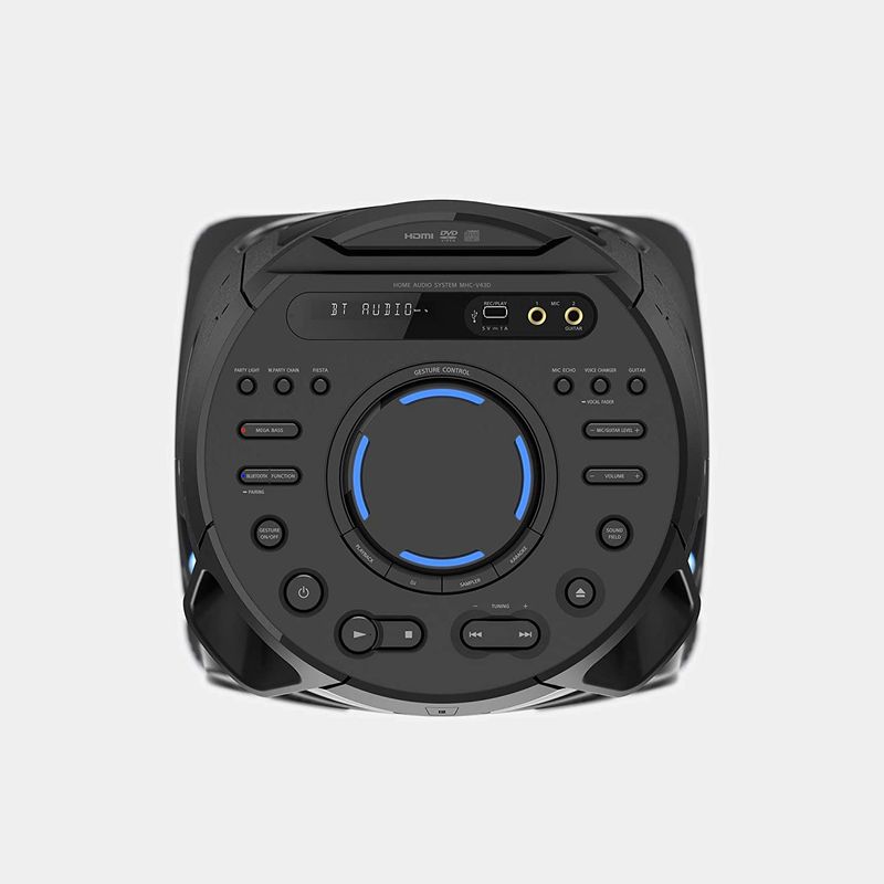 Minicomponente-Sony-MHC-V43D-con-Jet-Bass-Booster-y-2-tweeters