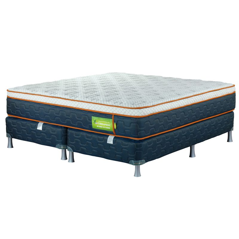 Set King Size Therapedic Sleep Fitness Free