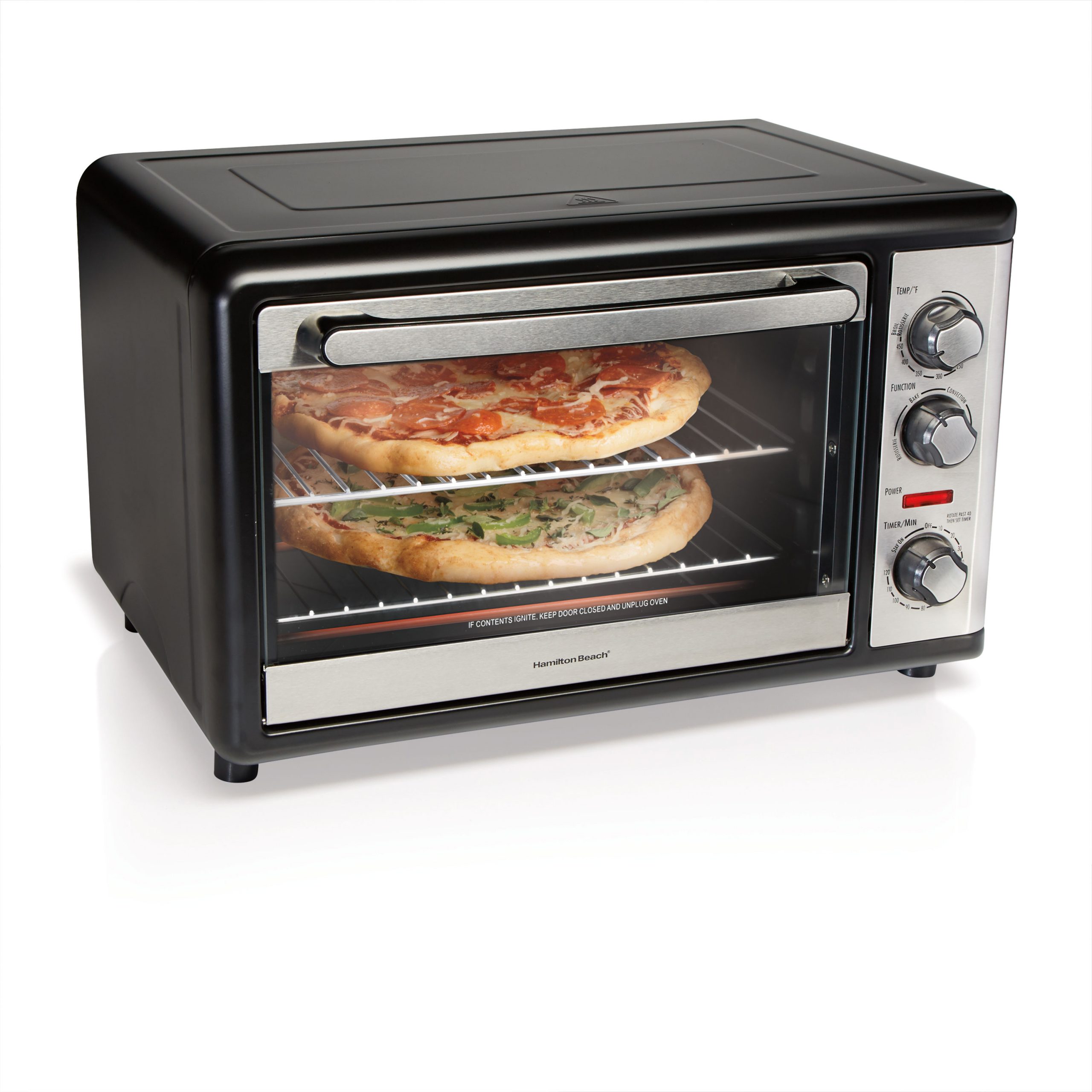 Horno de Convección Hamilton Beach HB31108 | Elektra GT