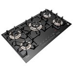 Cooktop-General-Electric-a-Gas-PGP95EBG0
