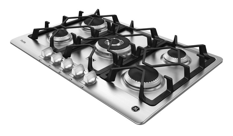 Cooktop-General-Electric-a-Gas-PGP75TI0
