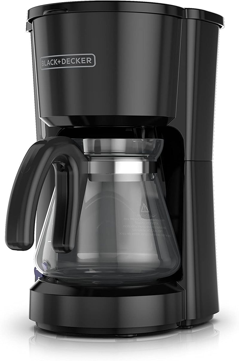 Comprar Cafétera Black A Decker Permanente Calf -12 Tazas