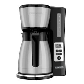 Cafetera Black&Decker de 12 Tazas Cm0916W