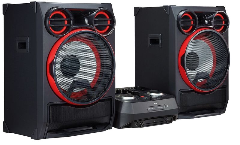 Minicomponente LG Ck99 de 5,000Watts