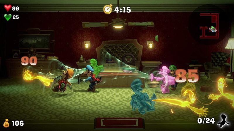 Nintendo Switch Luigis Mansion 3