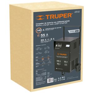 Cargador de baterias Truper 140a-12 volts" 13028