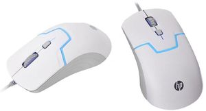 Mouse Gaming HP M100 Blanco