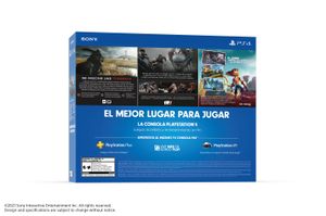 Consola PS4 1TB MegaPack18 Ghost of Tsushima/God of War/Ratchet & Clank