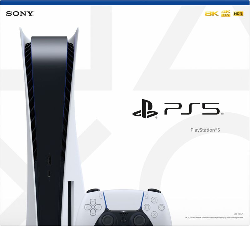 Consola-PS5-Disc-Edition