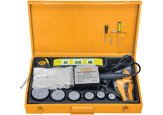 Pegadora de Tubo Plástico Ingco de 1,500W UPTWT215002
