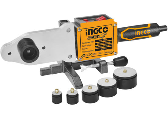 Pegadora de Tubo Plástico Ingco de 1,500W UPTWT215002