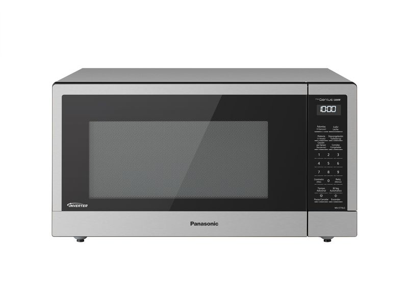  Panasonic - Horno microondas - Individual - 24 pulgadas de  ancho - capacidad de 16.46 galones - Microondas - Instalación integrada -  Encimera - Acero inoxidable : Hogar y Cocina