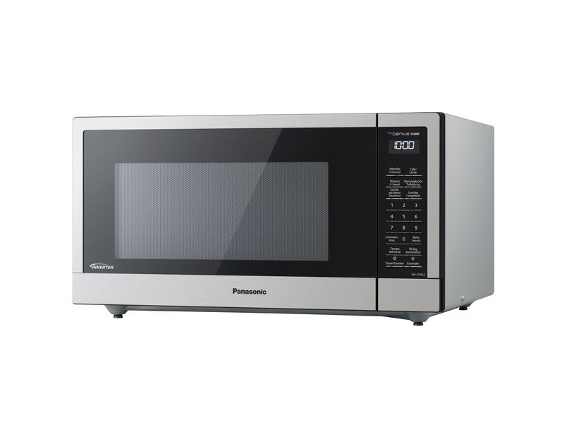 Tienda Vargas, Horno de microondas Panasonic NN-ST76LS INOX 1.6, Horno de  Microondas