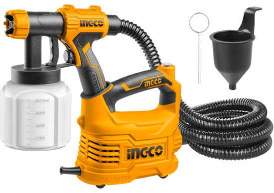 Pistola Para Pintar Ingco de 500W USPG5008
