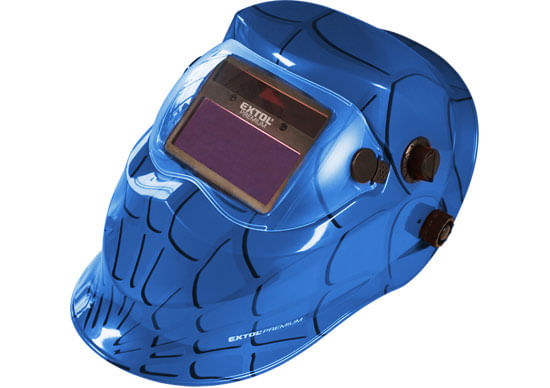 Careta Electrónica Extol Spider-Man Azul G704833
