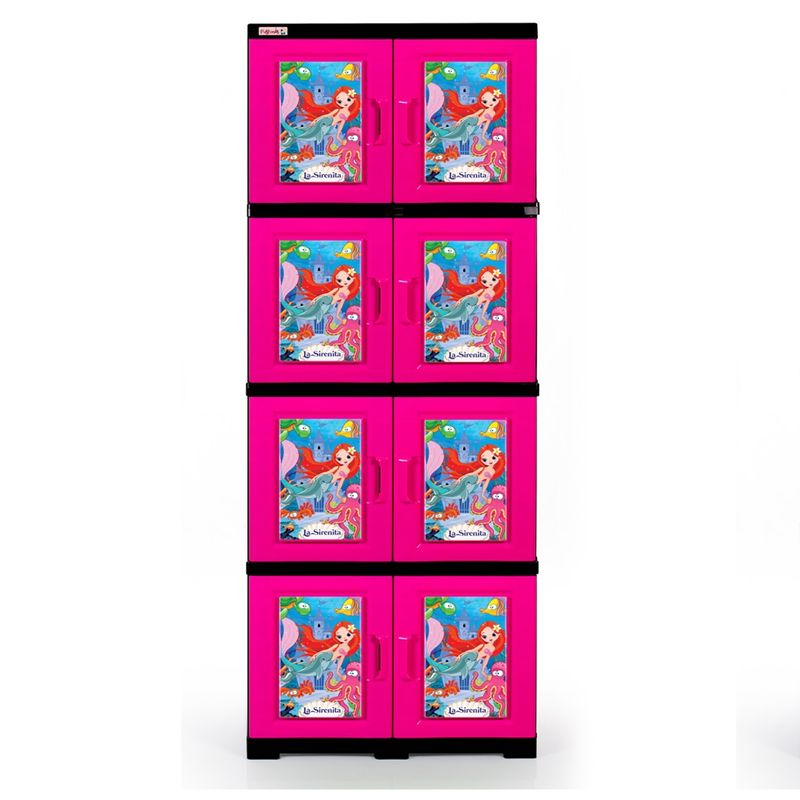 Gabinete Multiusos Plastimas 4Niv. Sirenita