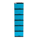 Gavetero Plastimas 6 Mediano - Azul Eléctrico