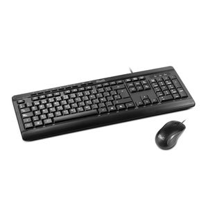 Dúo de mouse y teclado multimedia DeskMate Klip Xtreme KCK-251S