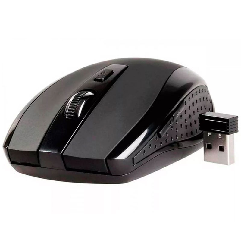 Mouse-inalambrico-Klever-Klip-Xtreme-KMW-340BK
