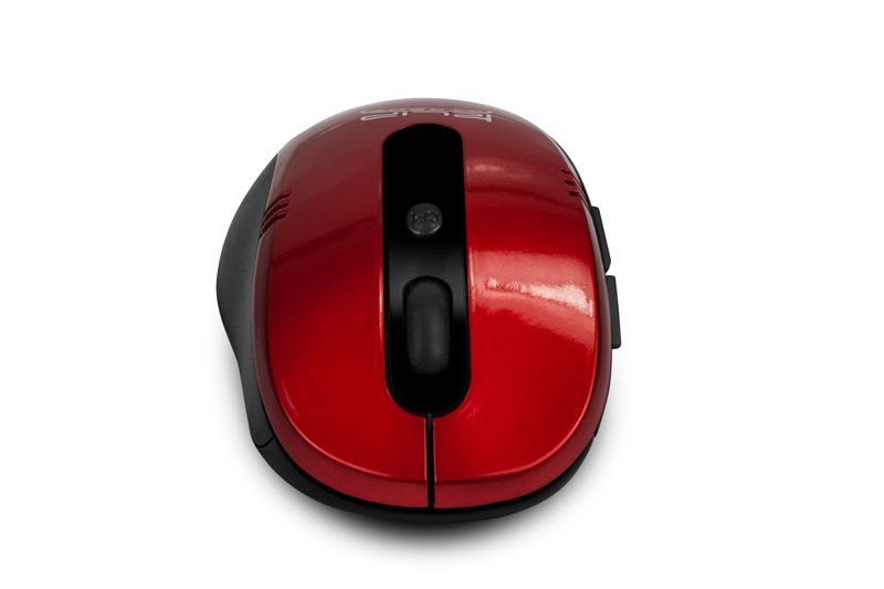 Mouse-optico-inalambrico-Vector-Klip-Xtreme-Rojo-KMW-330RD