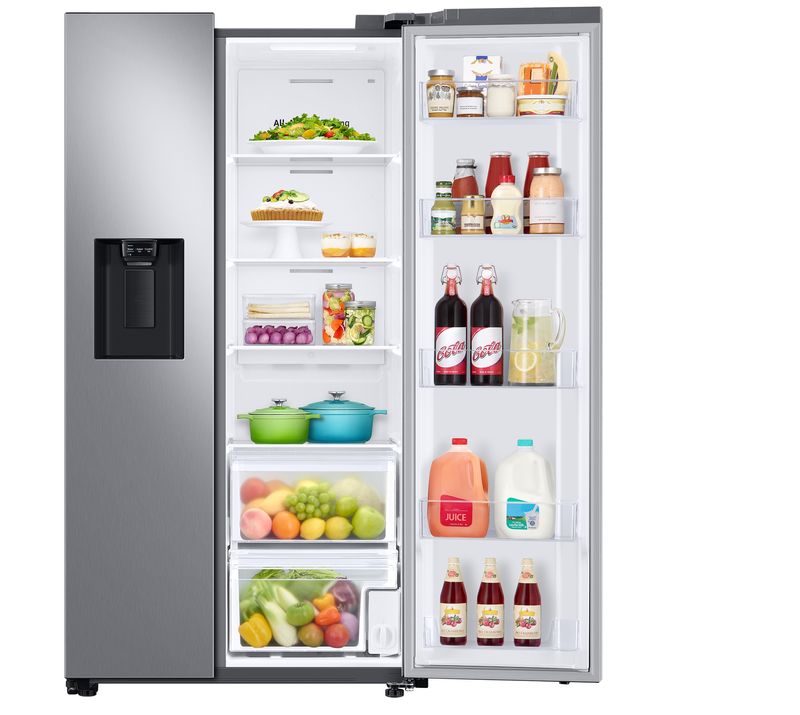 Refrigeradora Side By Side Samsung de 22 pies RS22T5200S9/AP