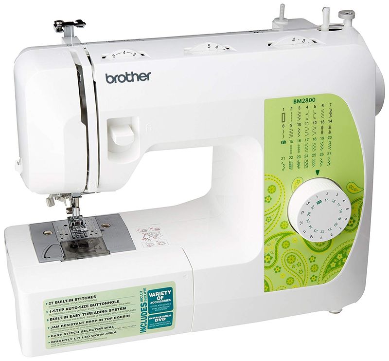 Maquina de Coser Brother de 27 Puntadas BM2800