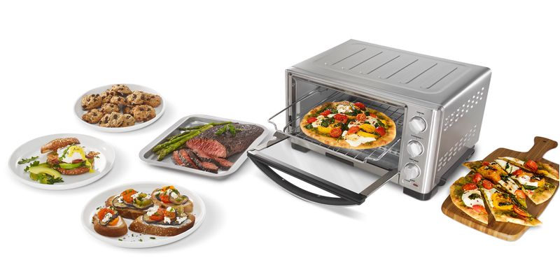 Horno Tostador Asador Cuisinart TOB-1010 | Elektra Guatemala - Elektra ...