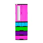Armario Forte Plastimas - 4N Rattan C/Llavin - Combinado Niña