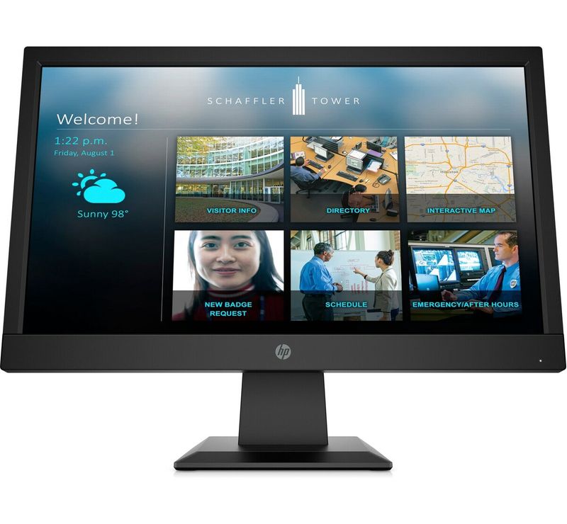 Monitor HP WXGA 18.5" 9TY83AA