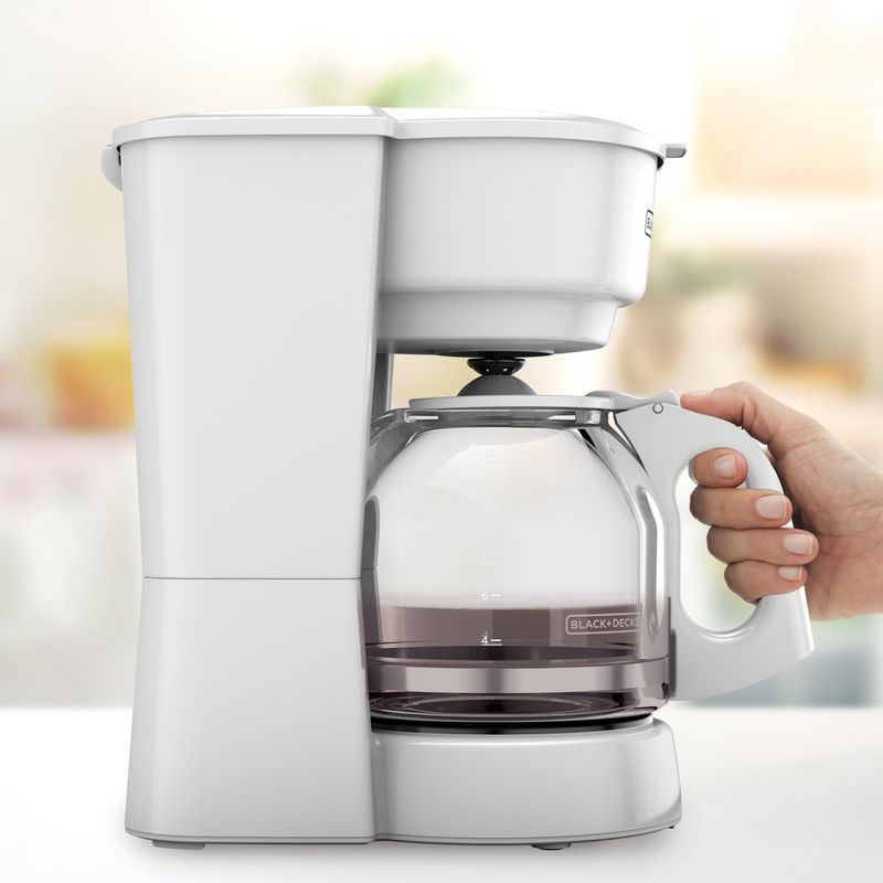 Cafetera De 12 Tazas Black & Decker