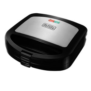 Sandwichera Eléctrica Black&Decker SM24530