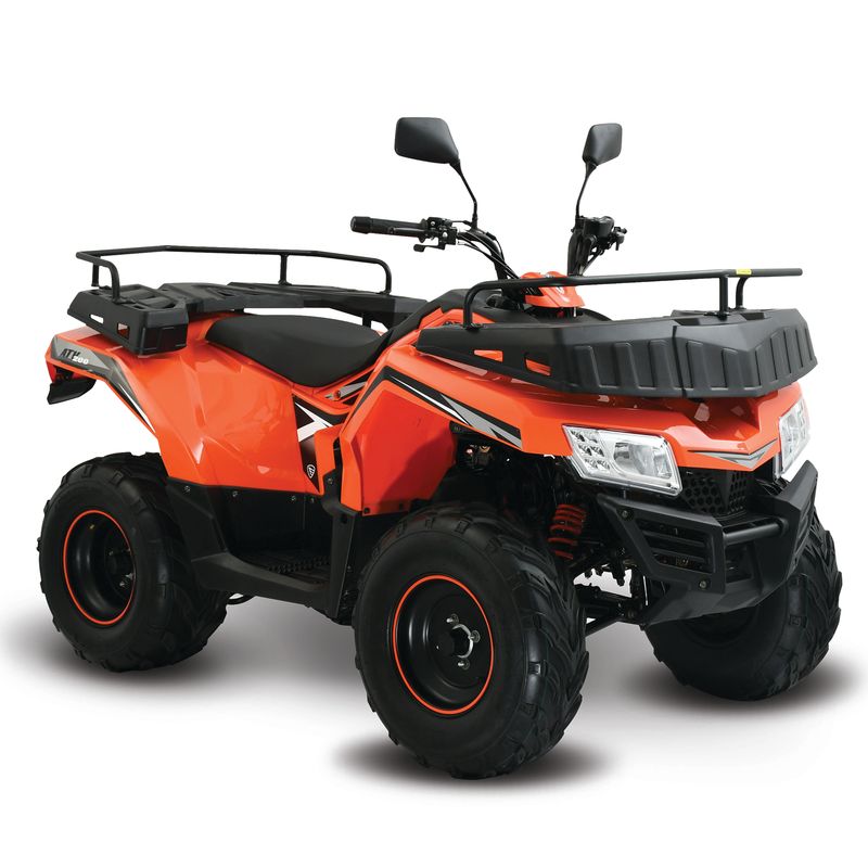 Cuatrimoto-Italika-ATV200-Naranja